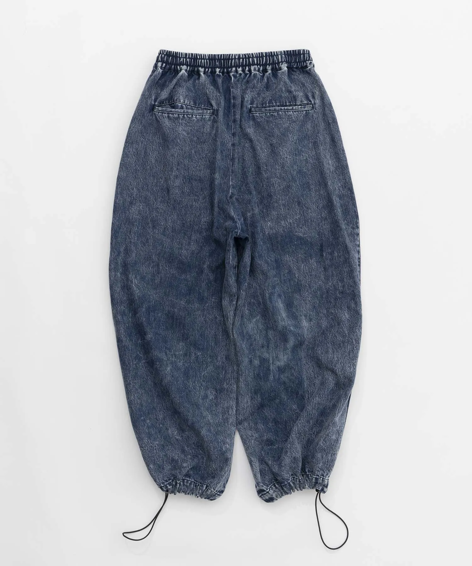 11oz Chemical Over-Dye Denim Wide Pants