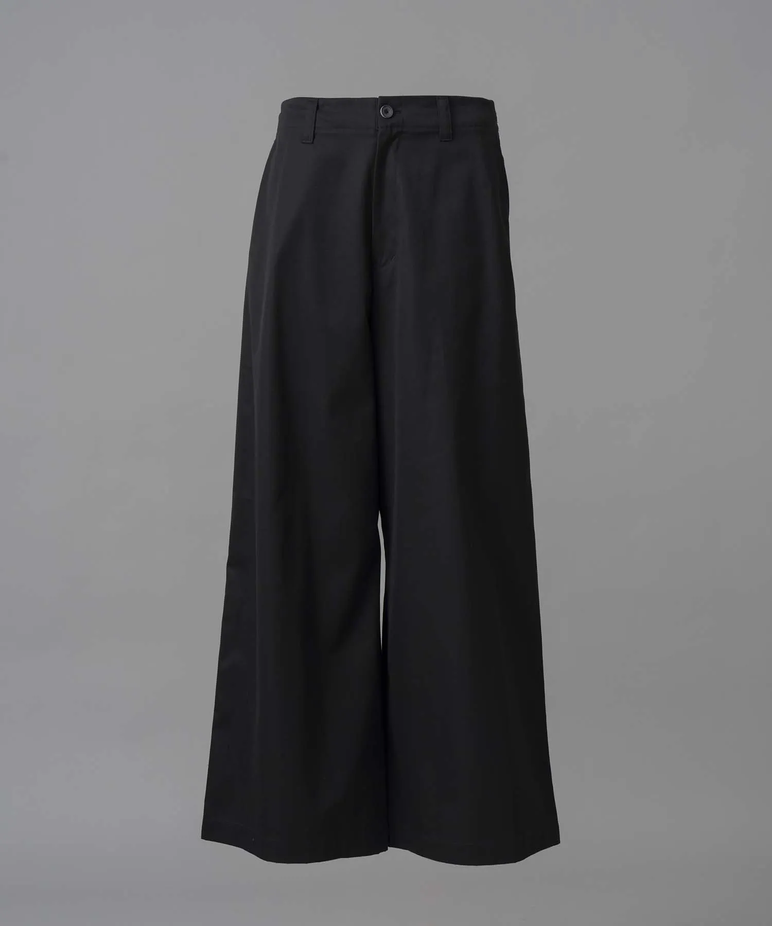 120/2/2 Suvin Cotton Gabardine Buggy Wide Pants