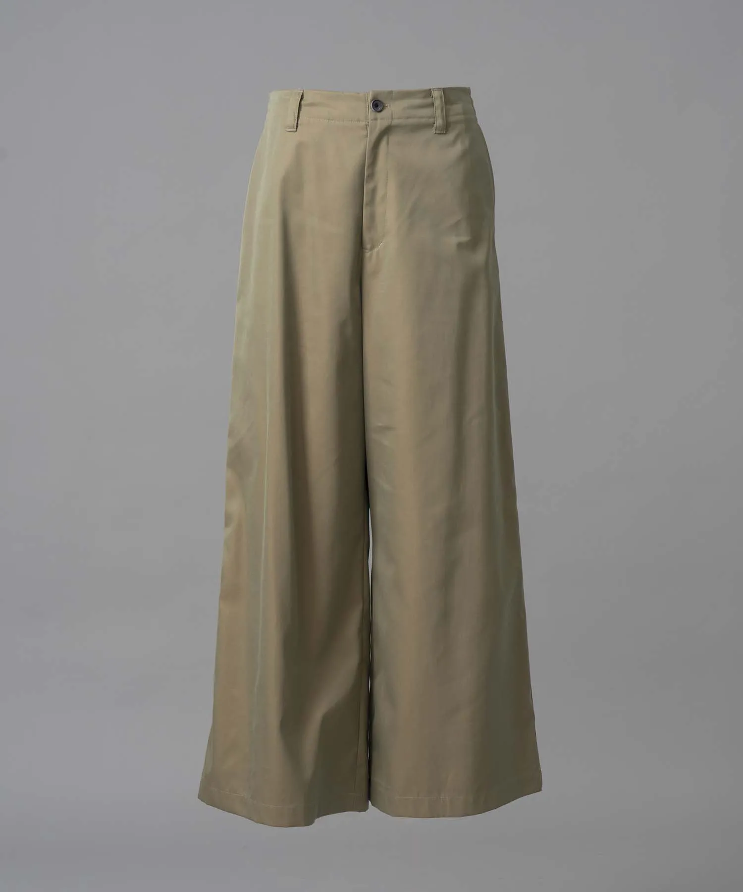 120/2/2 Suvin Cotton Gabardine Buggy Wide Pants