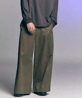 120/2/2 Suvin Cotton Gabardine Buggy Wide Pants