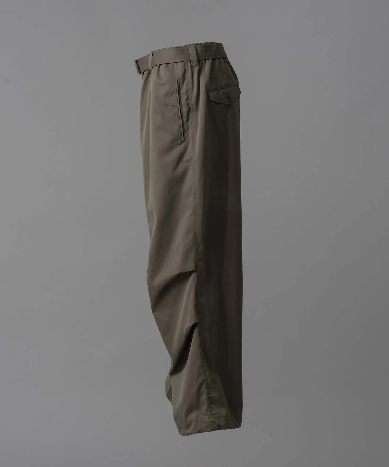 120/2/2 Suvin Cotton Gabardine Prime-Wide Snow Pants