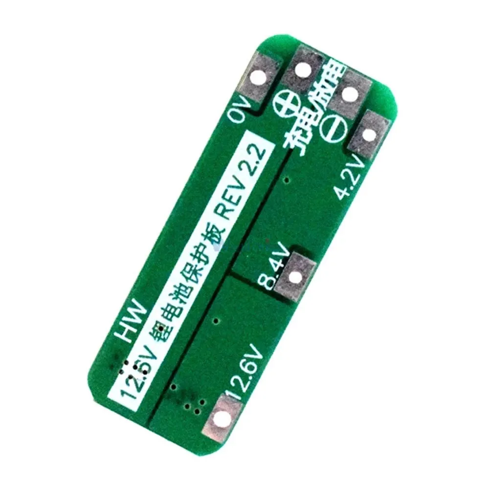 12.6V BMS 3S 5A 18650 26650 Lithium Battery Protection Board