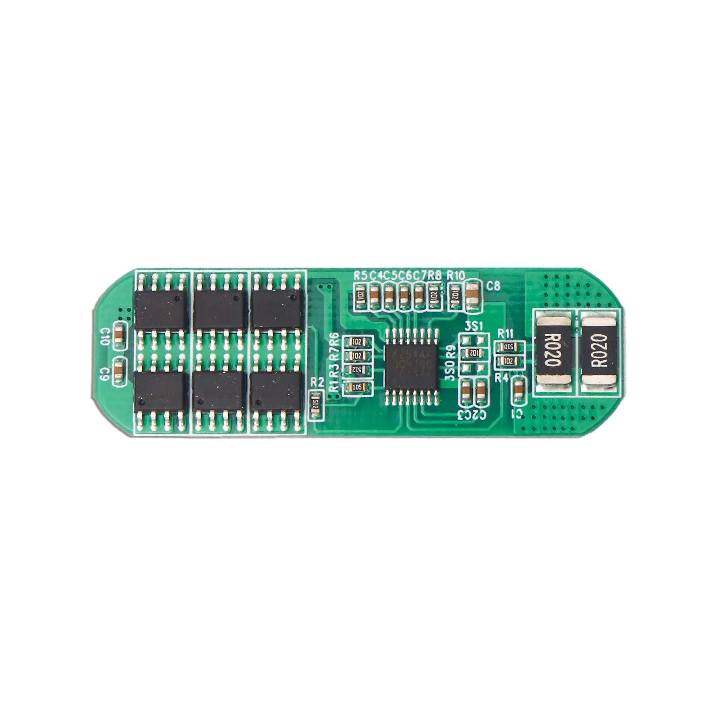 12.8V BMS 4S 8A 32650 Lithium Battery Protection Board (Only For LifePo4)