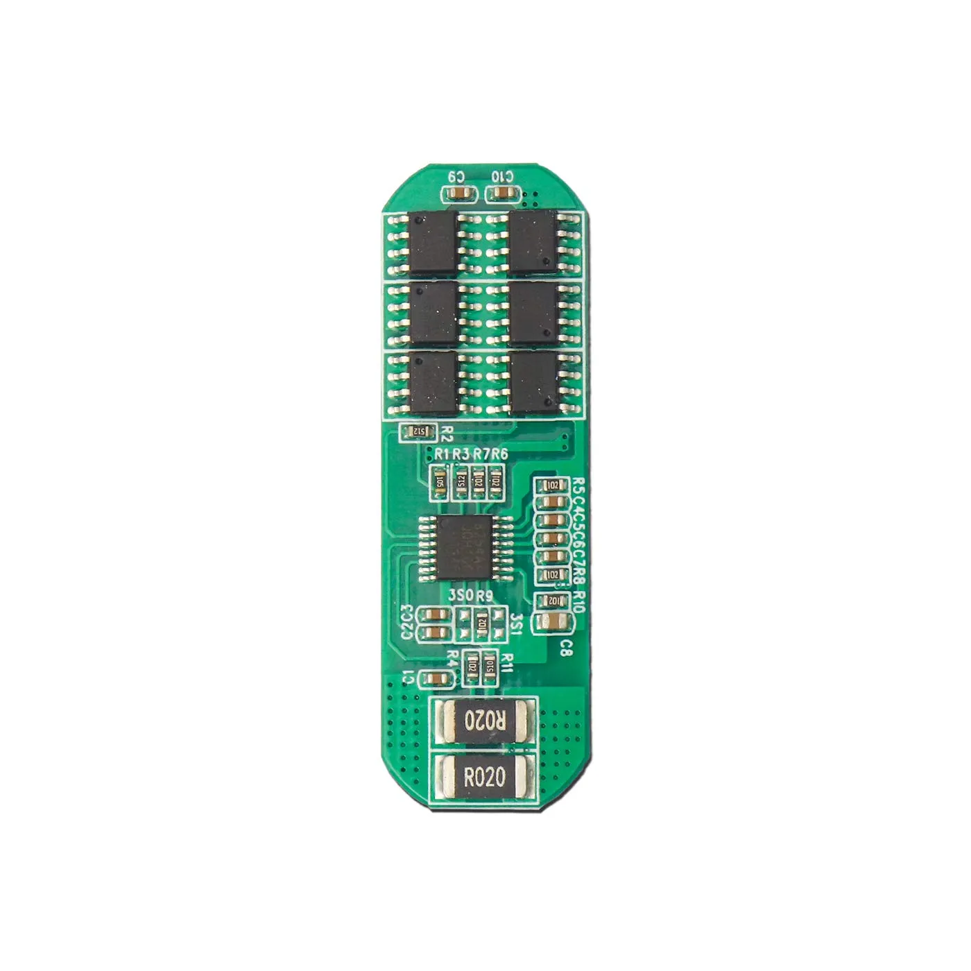 12.8V BMS 4S 8A 32650 Lithium Battery Protection Board (Only For LifePo4)