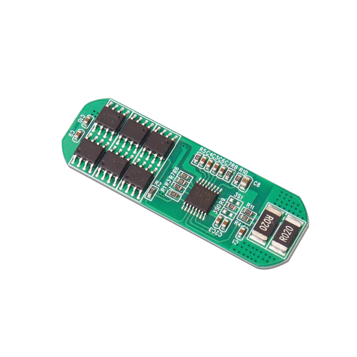 12.8V BMS 4S 8A 32650 Lithium Battery Protection Board (Only For LifePo4)