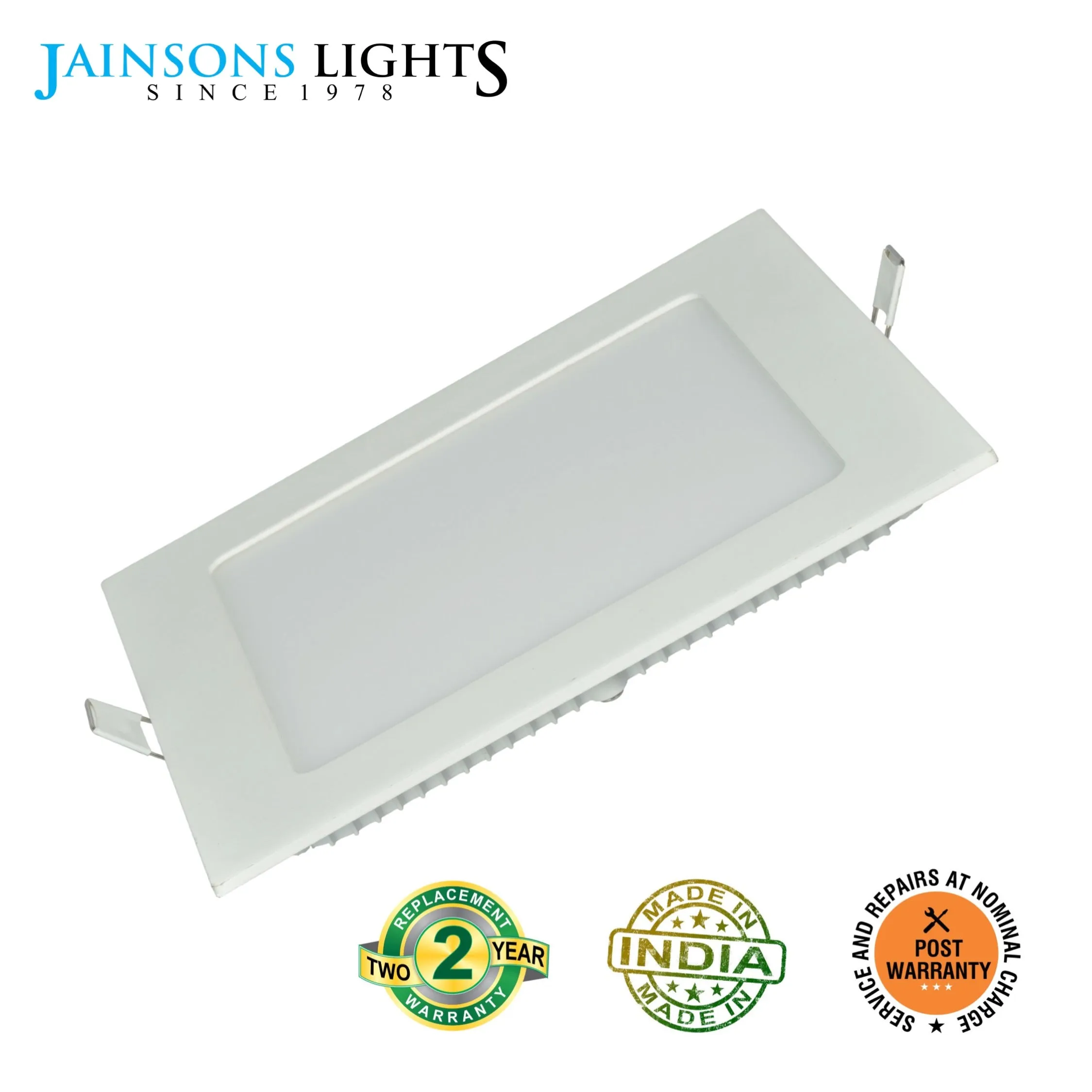 12w Square Smd Led Slim Panel 4018