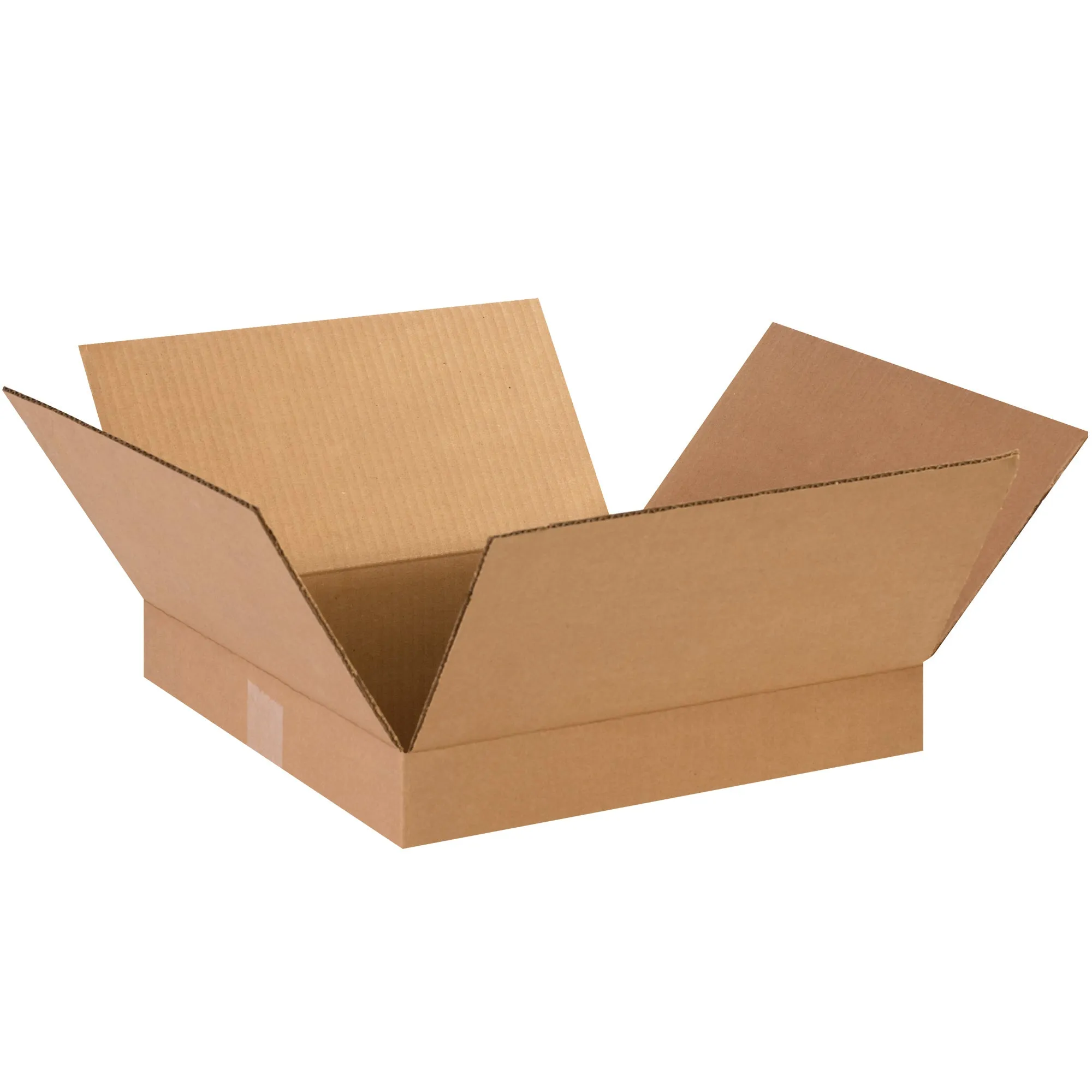 14 x 14 x 2 Flat Corrugated Boxes