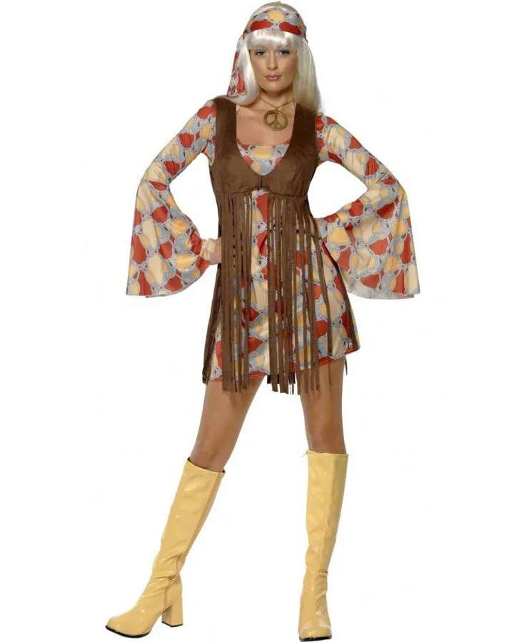 1960s Groovy Baby Womens Costume