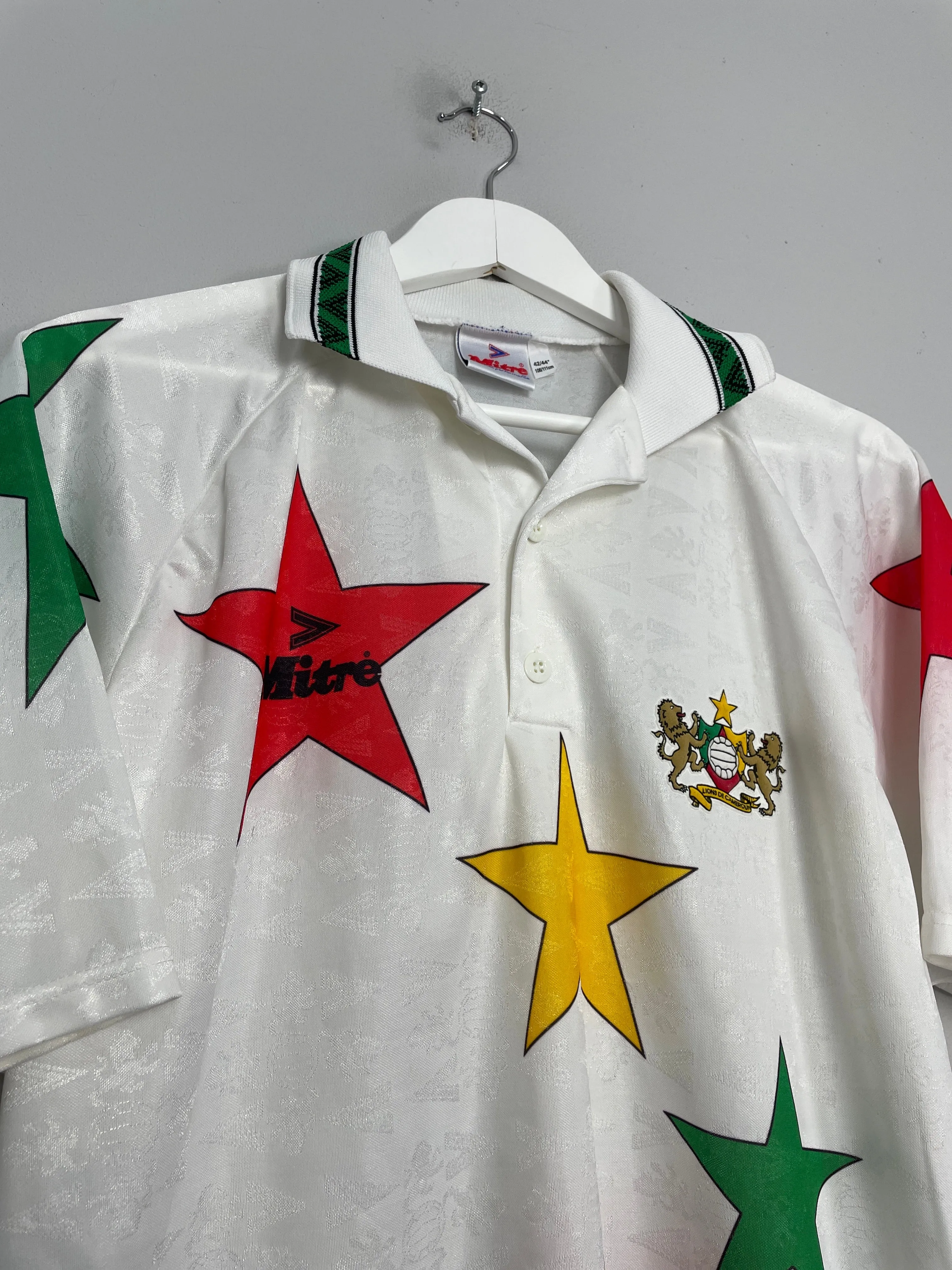 1994/95 CAMEROON AWAY SHIRT (L) MITRE