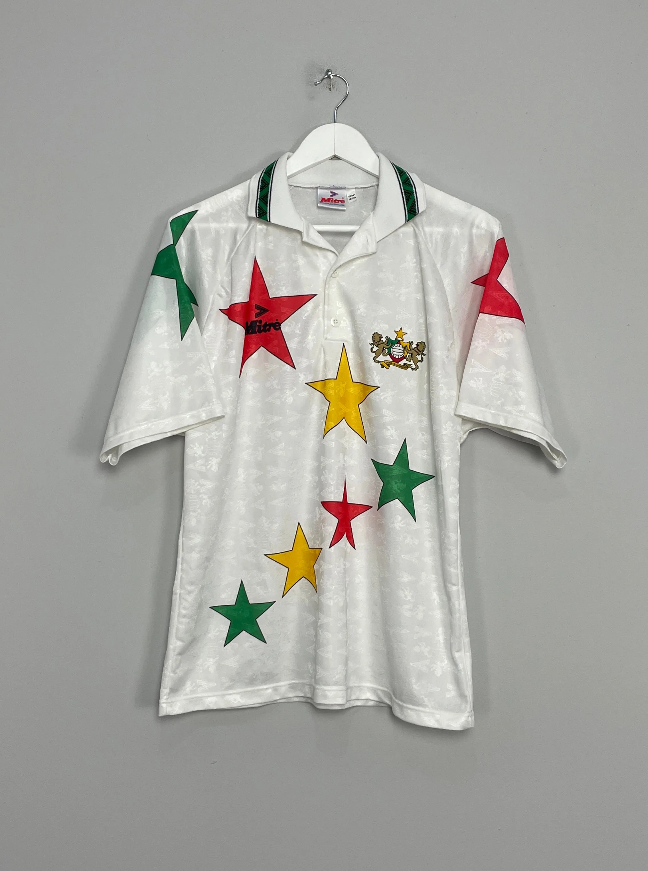 1994/95 CAMEROON AWAY SHIRT (L) MITRE