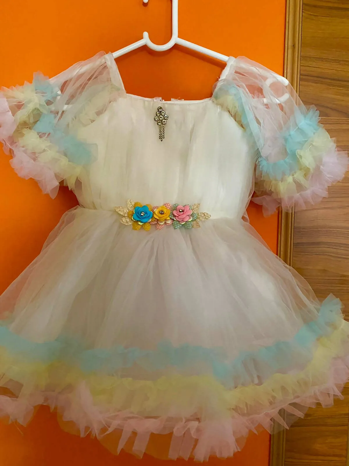 1st Birthday Dress/Frock for Baby Girl