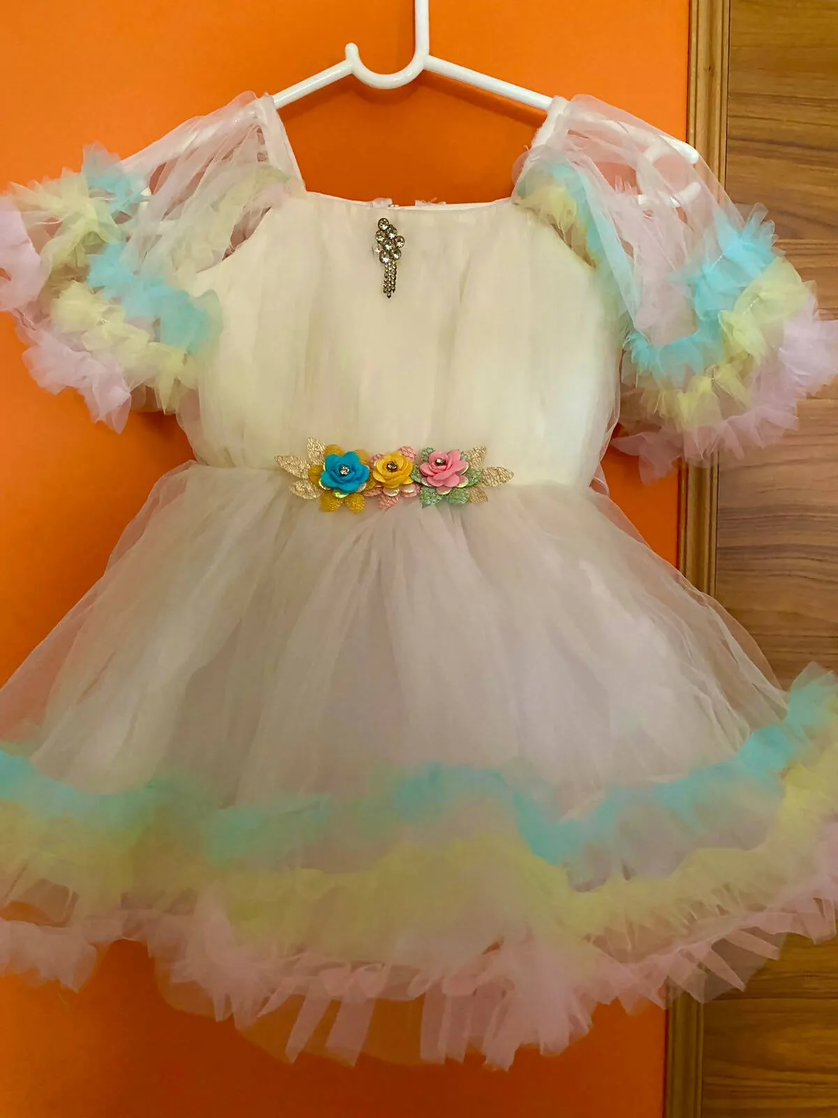 1st Birthday Dress/Frock for Baby Girl