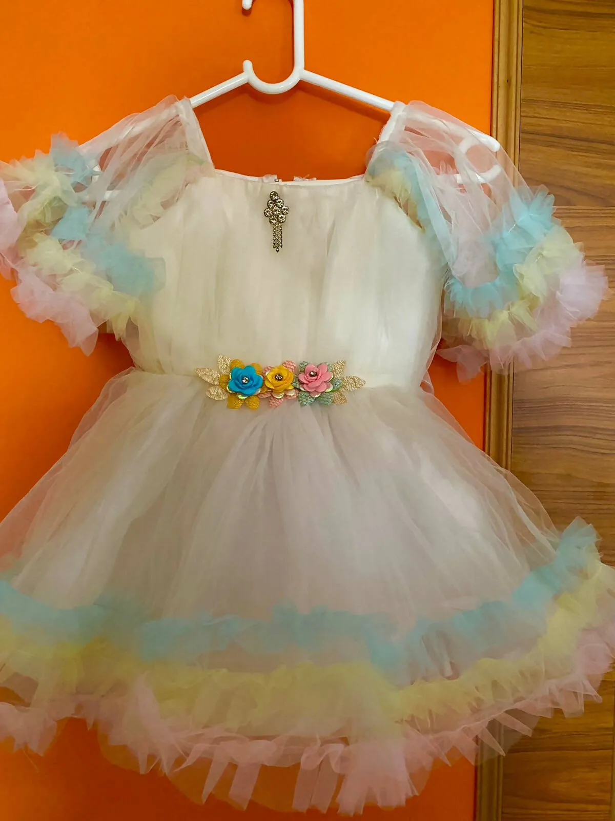 1st Birthday Dress/Frock for Baby Girl