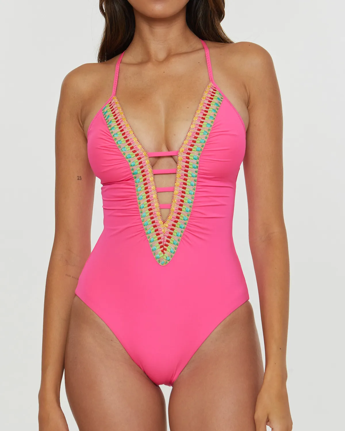 2024 Becca by Rebecca Virtue Fiesta Clare One Piece - 611147