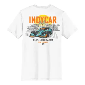 2024 Firestone Grand Prix of St. Petersburg For The Bay  T-shirt