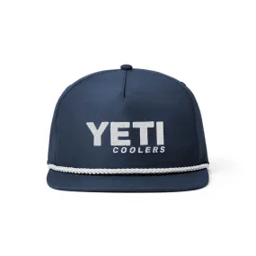 21023006108 GORRA FLAT BRIM ROPE MARINO MARCA YETI