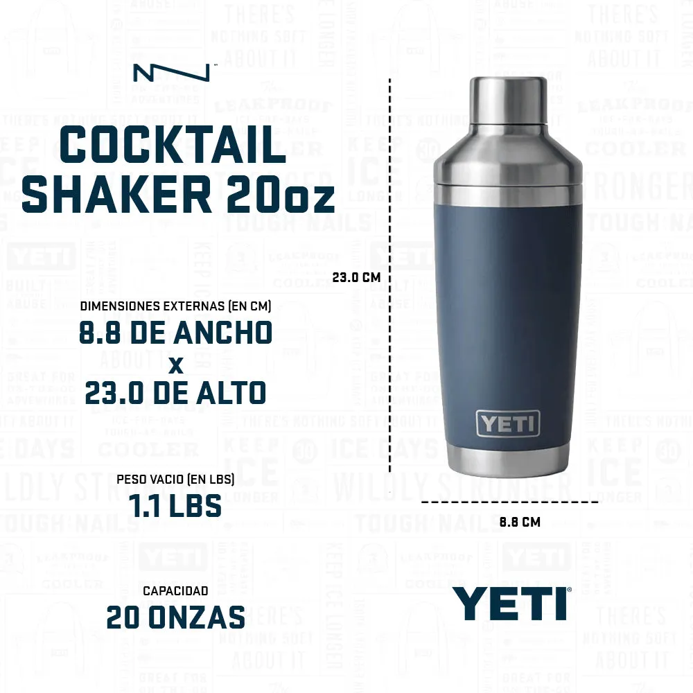 21071501983 COCKTAIL SHAKER 20oz MARINO MARCA YETI