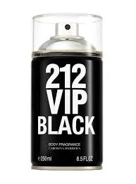 212 Vip Black Body Fragrance Hombre 250 Ml