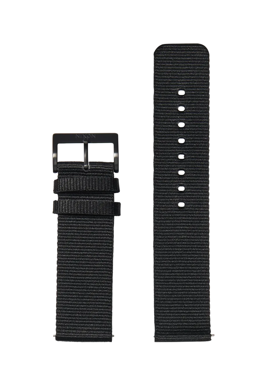 23mm Nylon #TIDE Band - Black