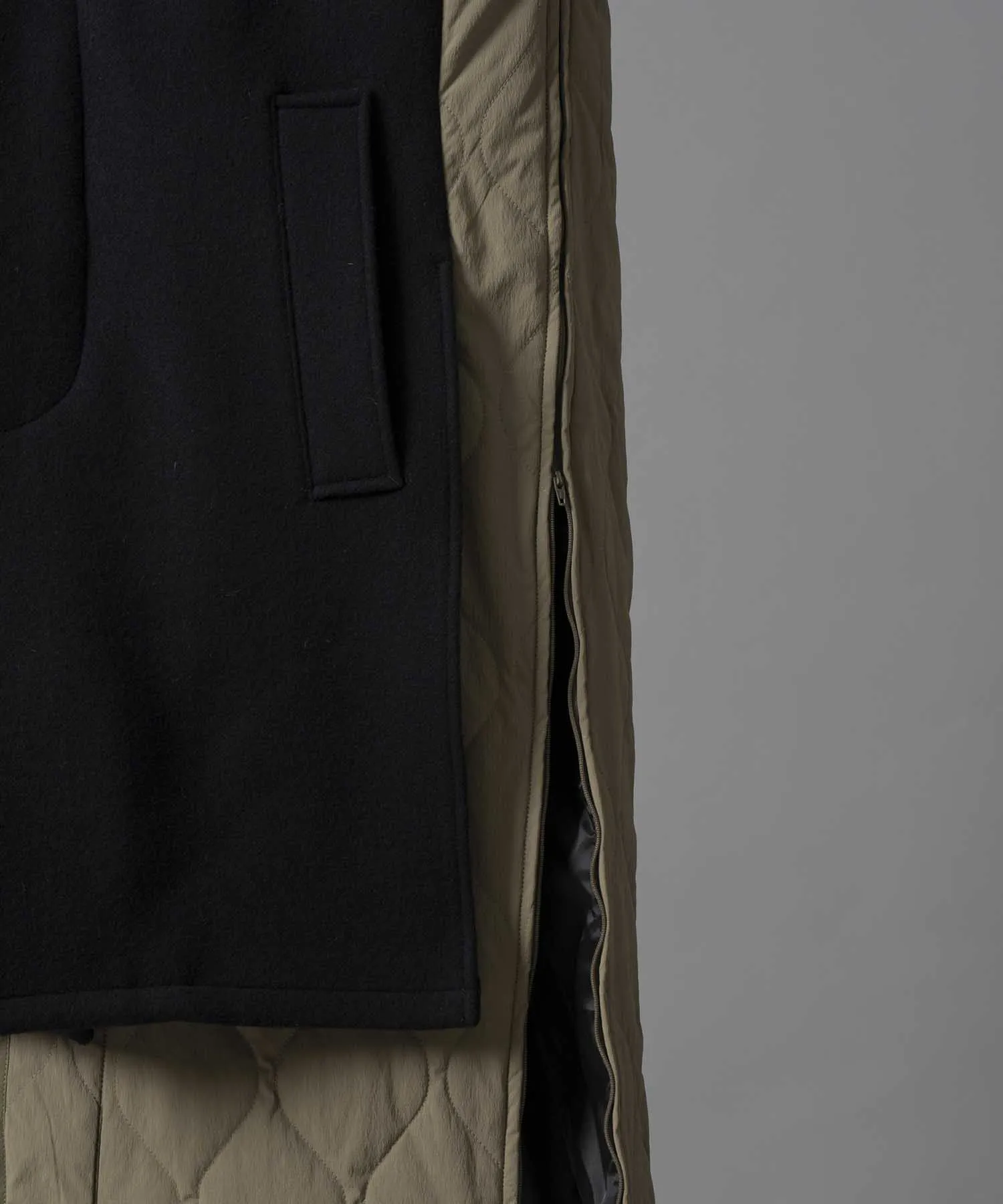 【24AW PRE-ORDER】Prime-Over Layering Quilting Coat