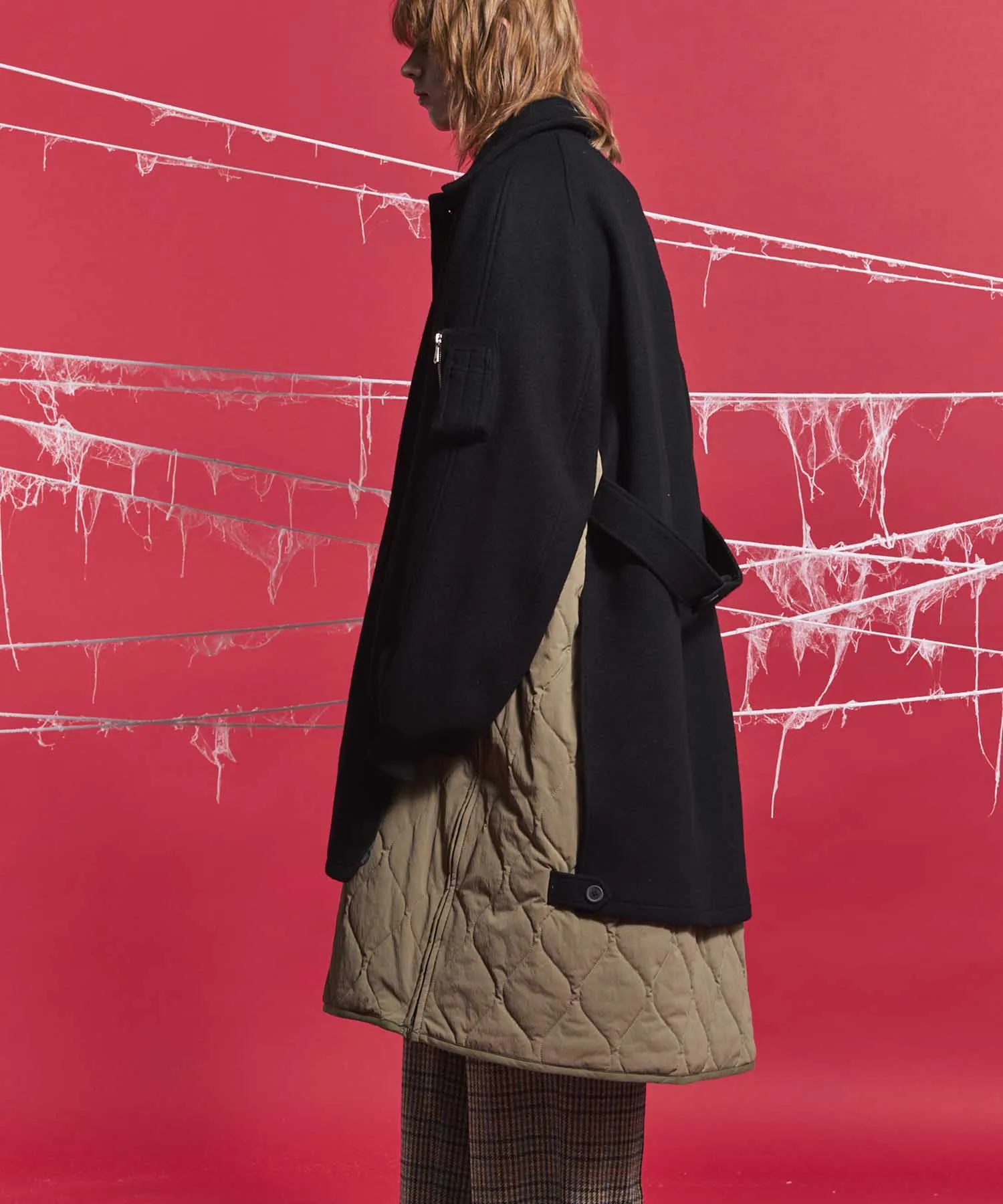 【24AW PRE-ORDER】Prime-Over Layering Quilting Coat