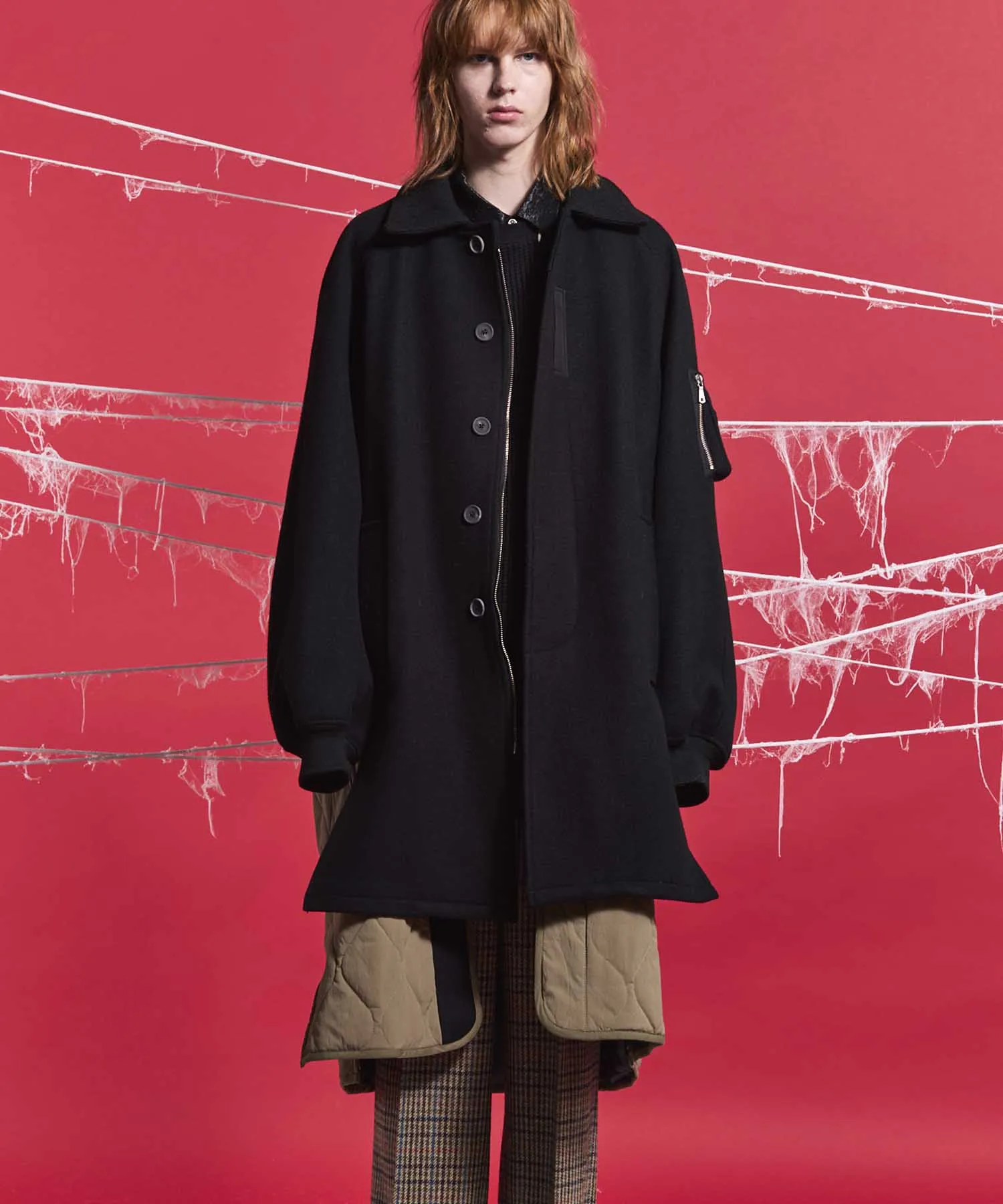 【24AW PRE-ORDER】Prime-Over Layering Quilting Coat