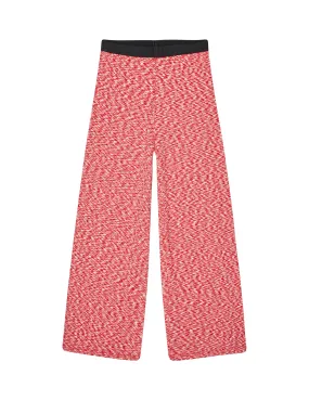 2x2 Cotton Space Veran Pants, Multi Red