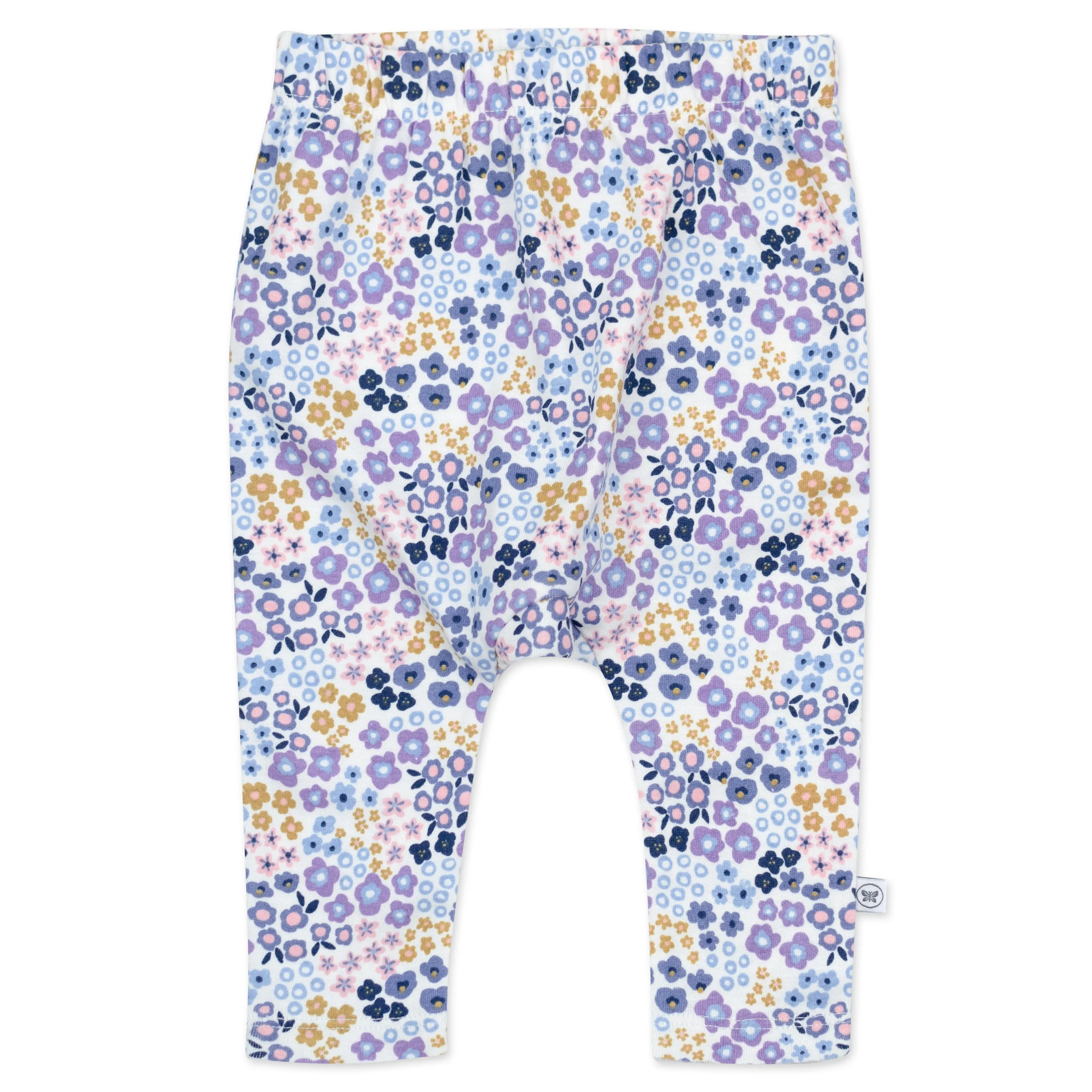 3-Pack Organic Cotton Harem Pants