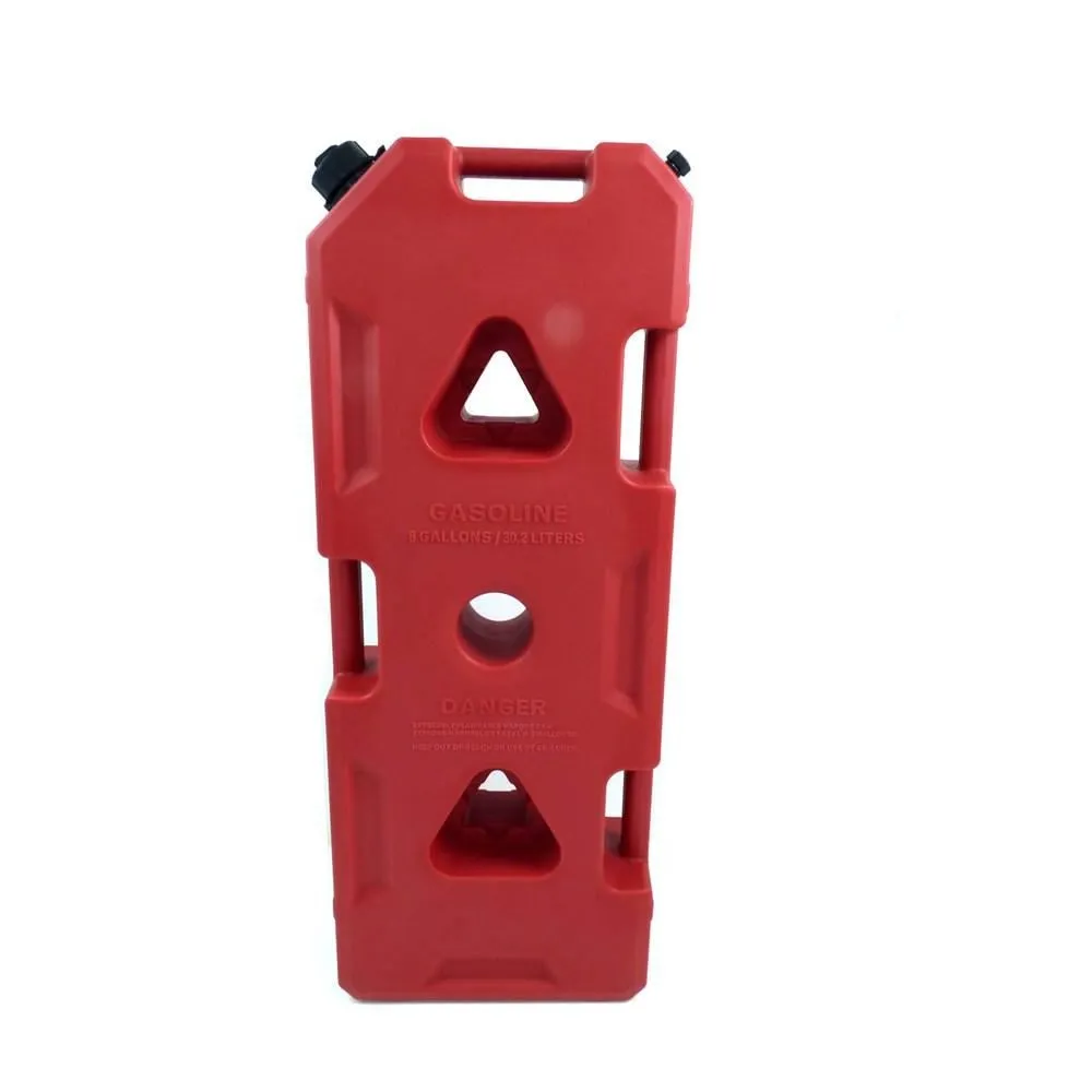 30 Litre High Capacity Water Carrier Plastic Jerry Can with Brackets