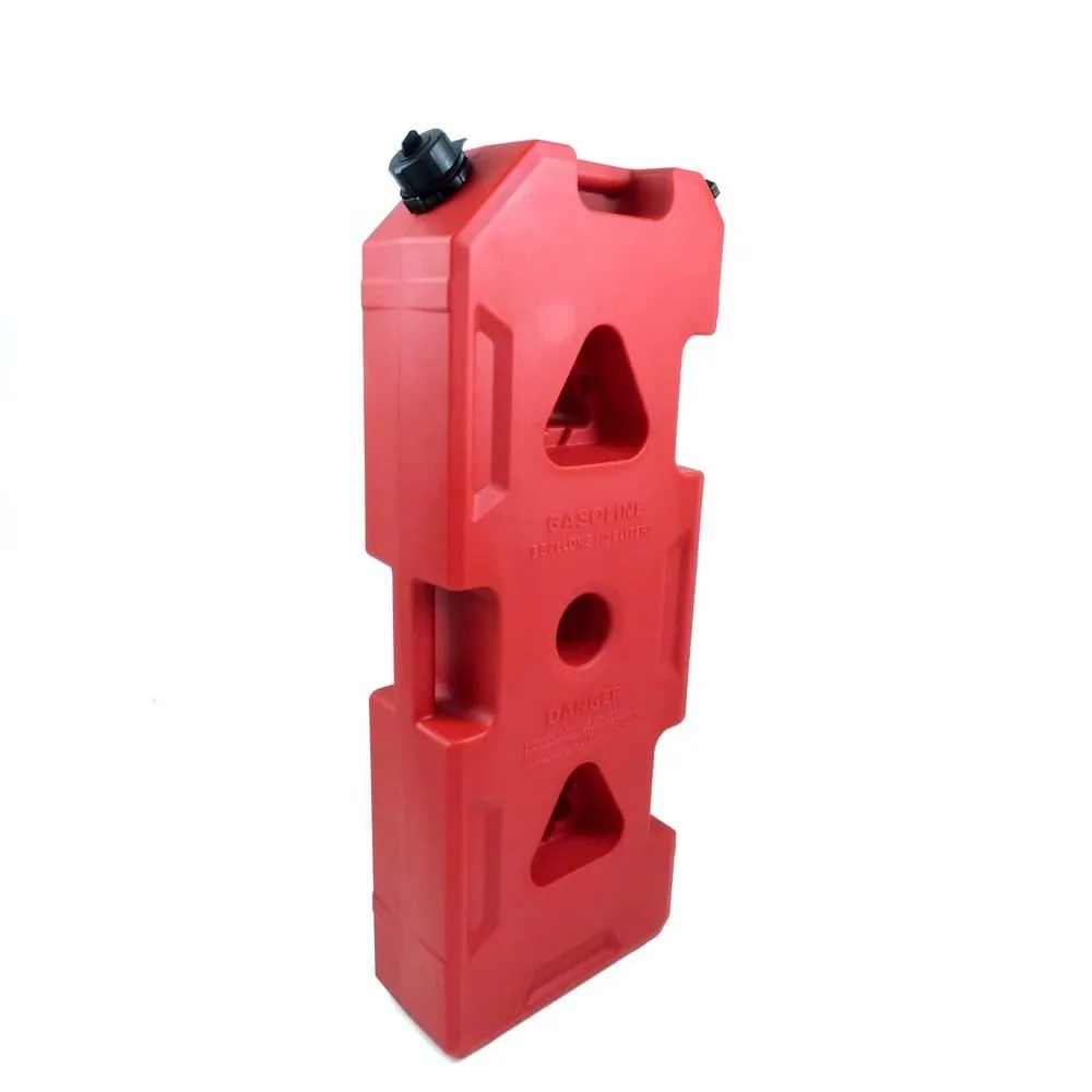 30 Litre High Capacity Water Carrier Plastic Jerry Can with Brackets