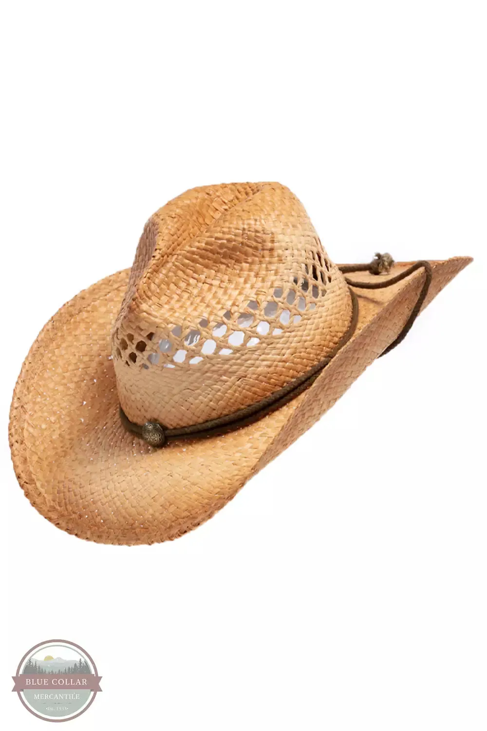 3204-43 Alamo Straw Hat in Raffia