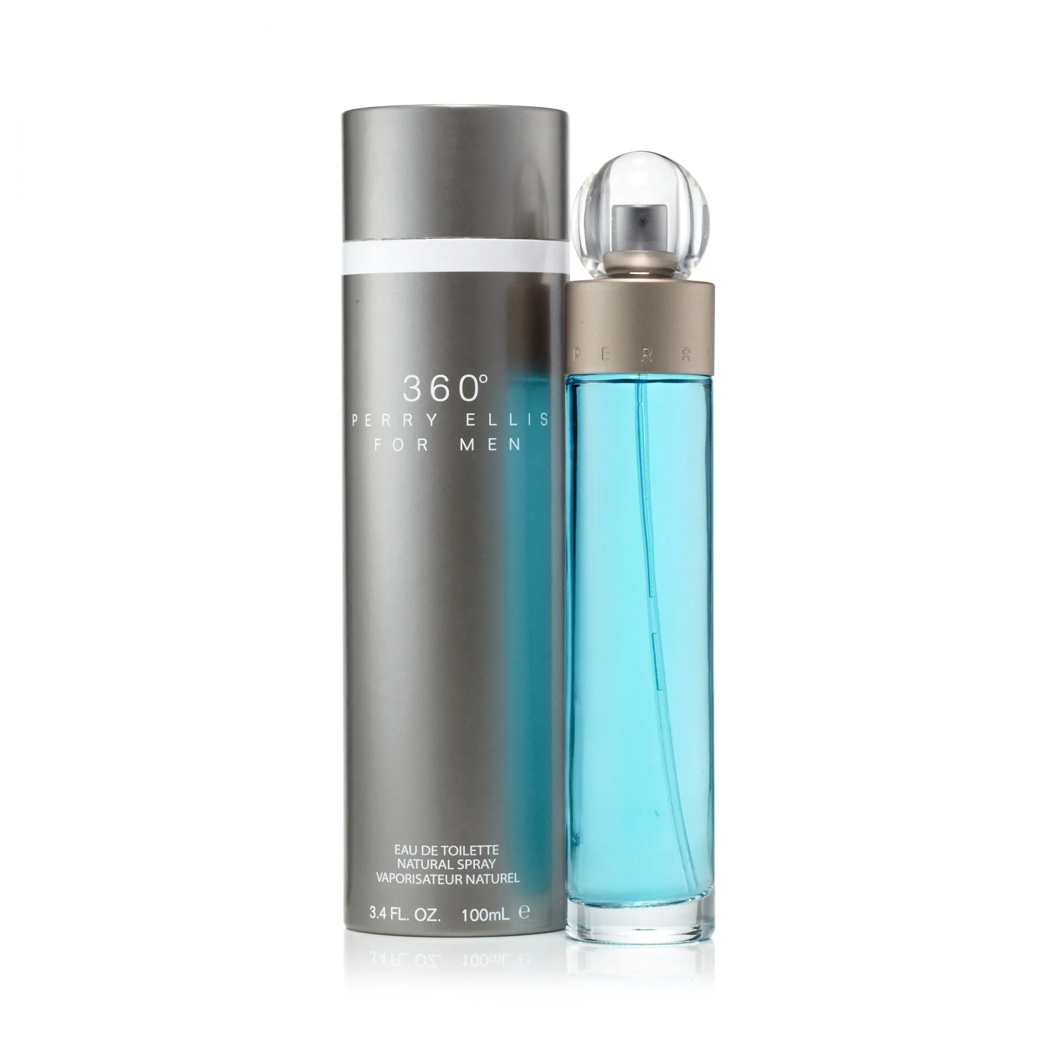 360° Eau de Toilette Spray for Men by Perry Ellis