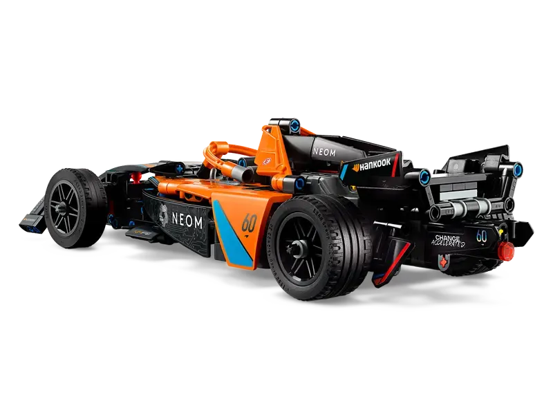 42169 LEGO TECHNIC NEOM MCLAREN FORMULA E TEAM RACE CAR