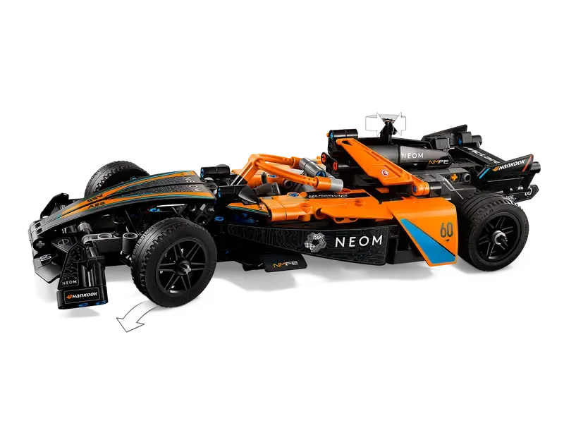 42169 LEGO TECHNIC NEOM MCLAREN FORMULA E TEAM RACE CAR