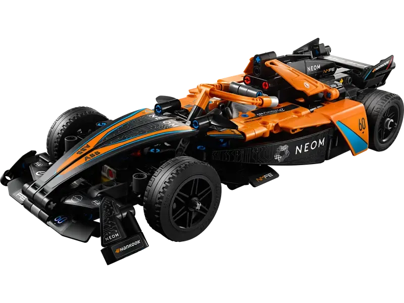 42169 LEGO TECHNIC NEOM MCLAREN FORMULA E TEAM RACE CAR