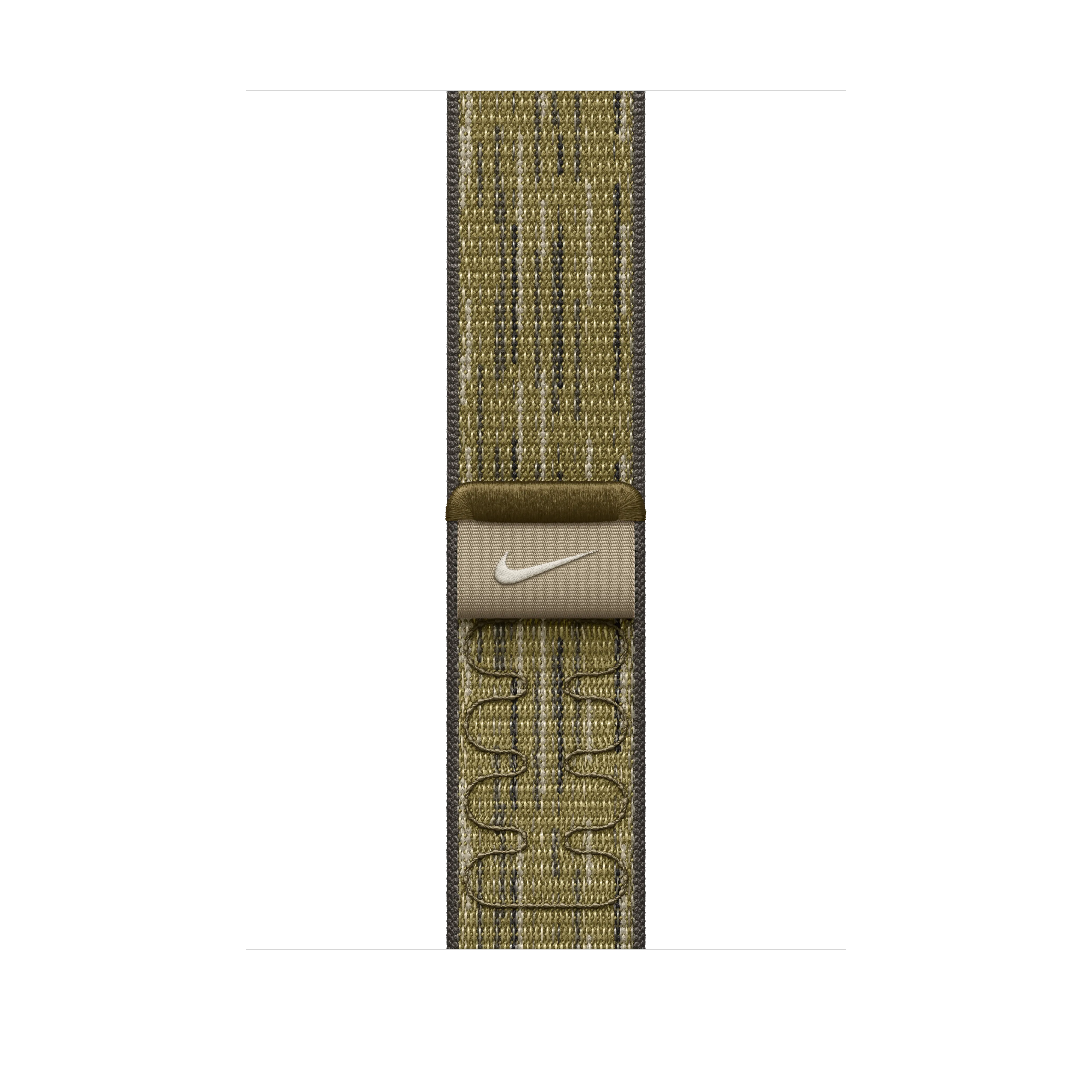 46mm Green/Grey Nike Sport Loop