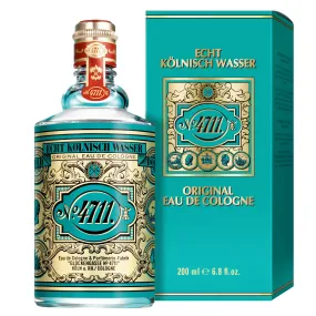 4711 Original Eau De Cologne by Maurer & Wirtz 200ml EDC