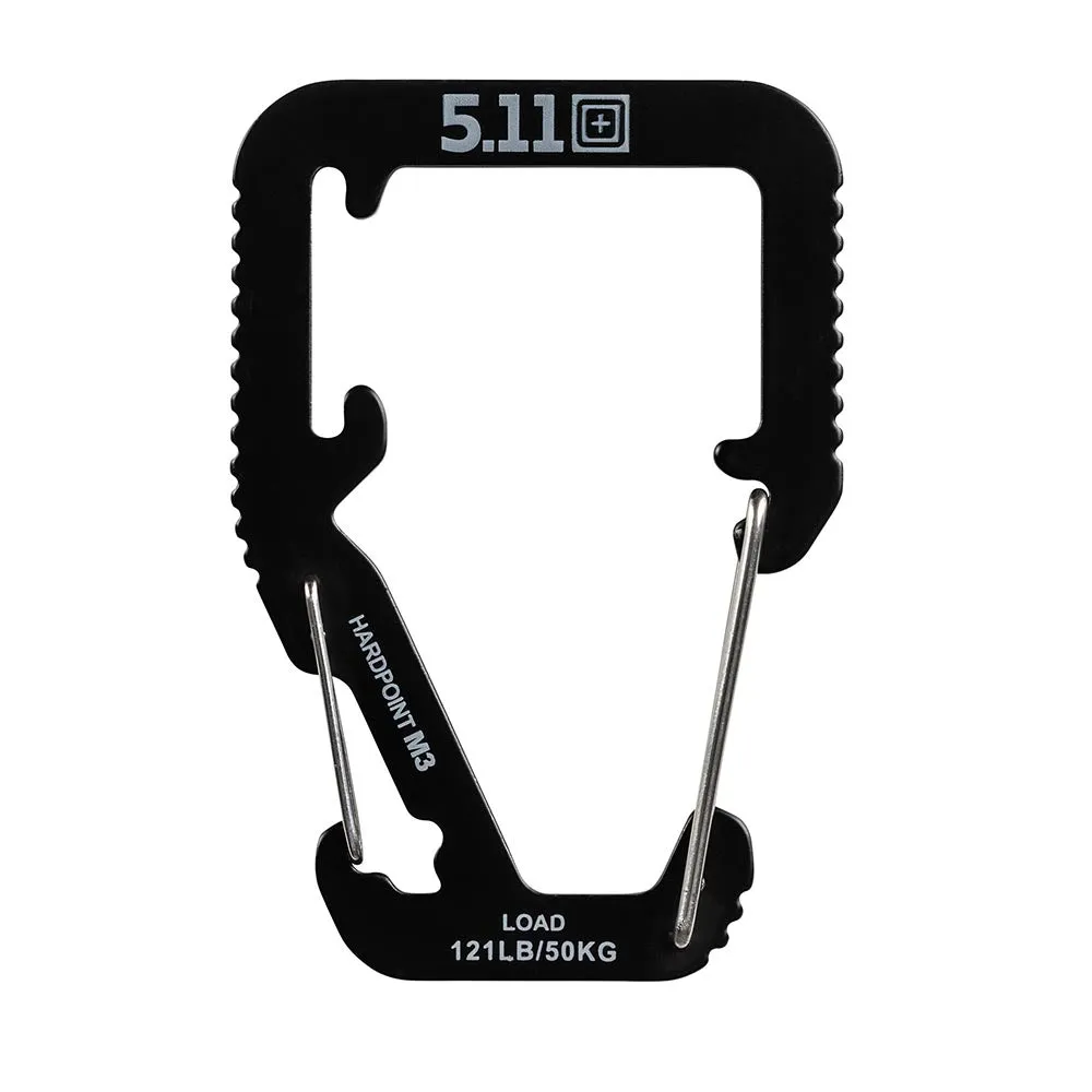 56596-019 CARABINER HARDPOINT M3 NEGRO MARCA 5.11