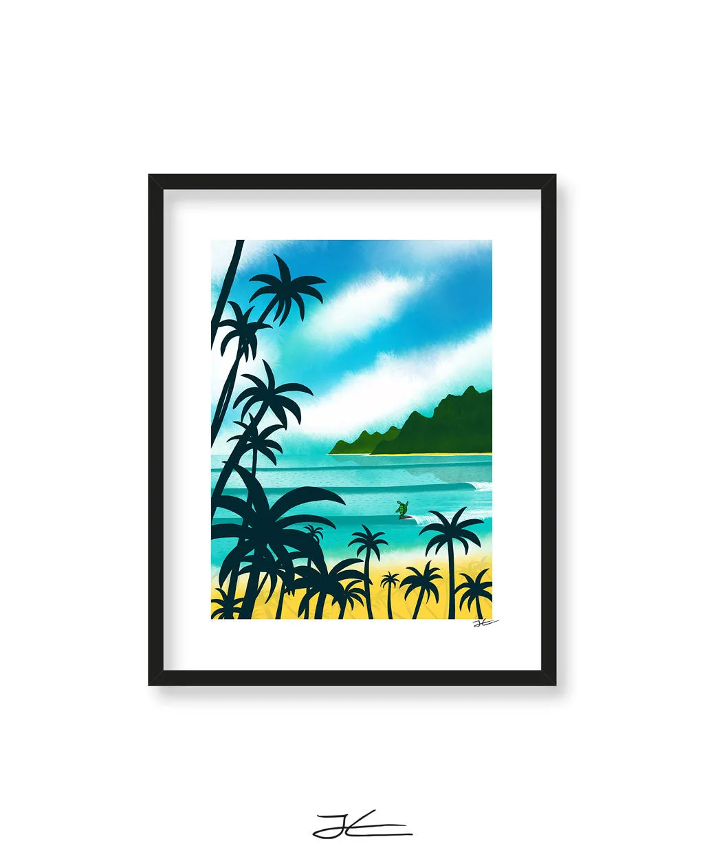 A Good Day - Print/ Framed Print