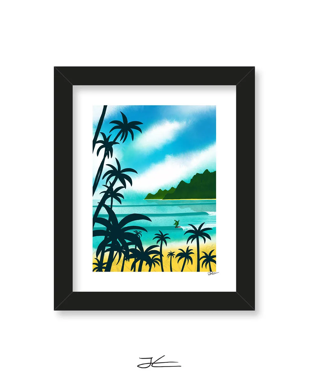 A Good Day - Print/ Framed Print