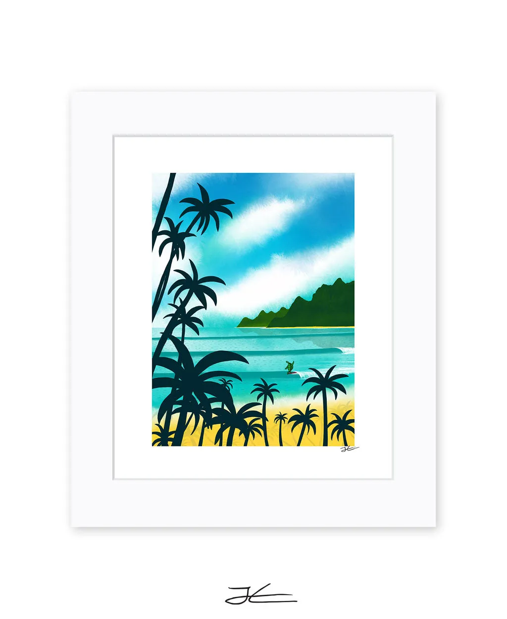 A Good Day - Print/ Framed Print