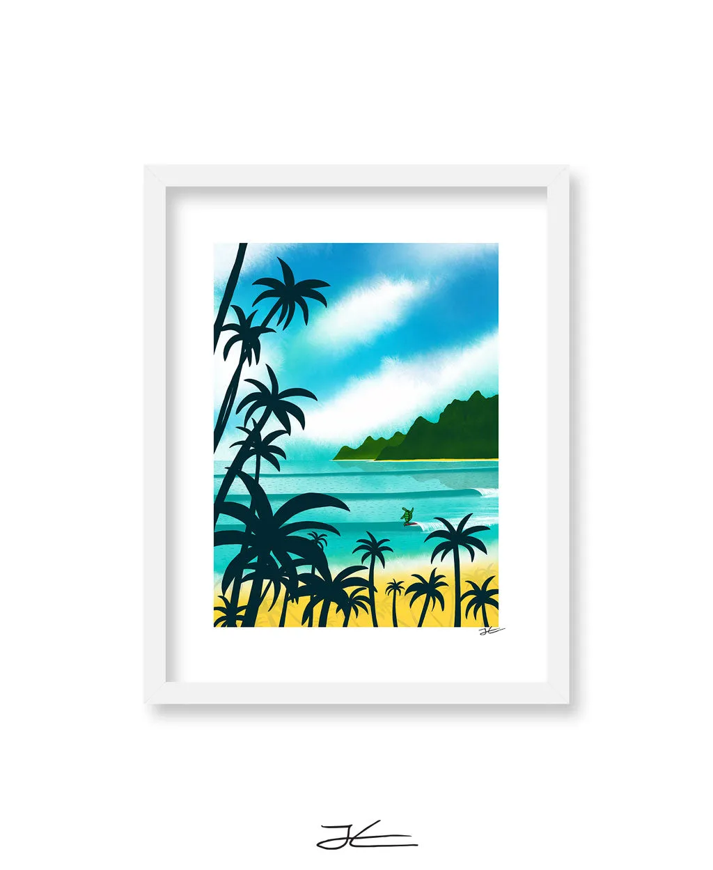 A Good Day - Print/ Framed Print