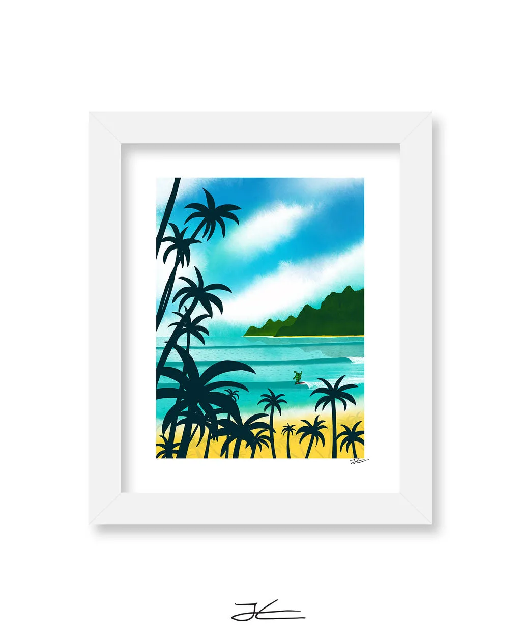 A Good Day - Print/ Framed Print