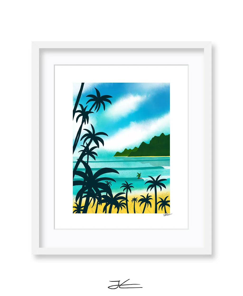 A Good Day - Print/ Framed Print