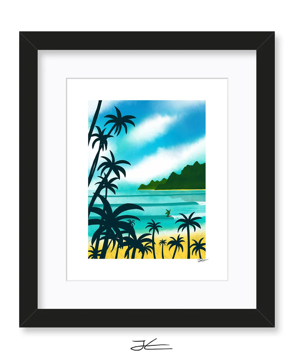 A Good Day - Print/ Framed Print