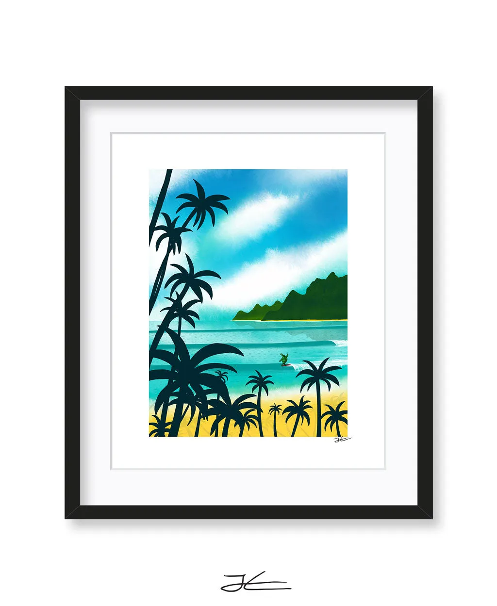 A Good Day - Print/ Framed Print