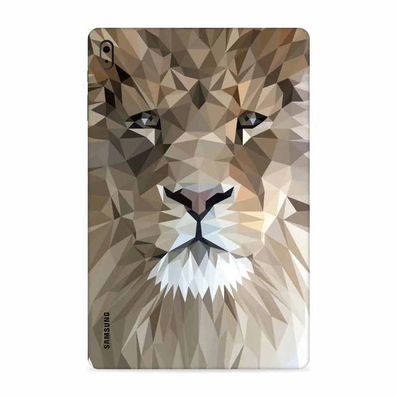 Abstract Lion Tab Skin