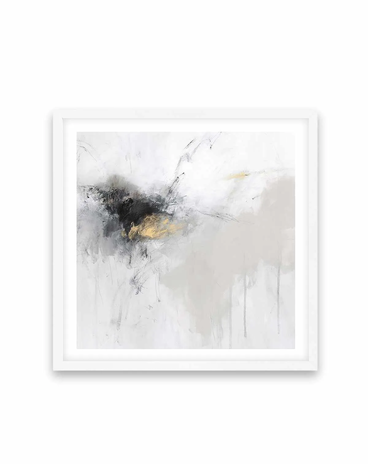 Abyss I Square Art Print