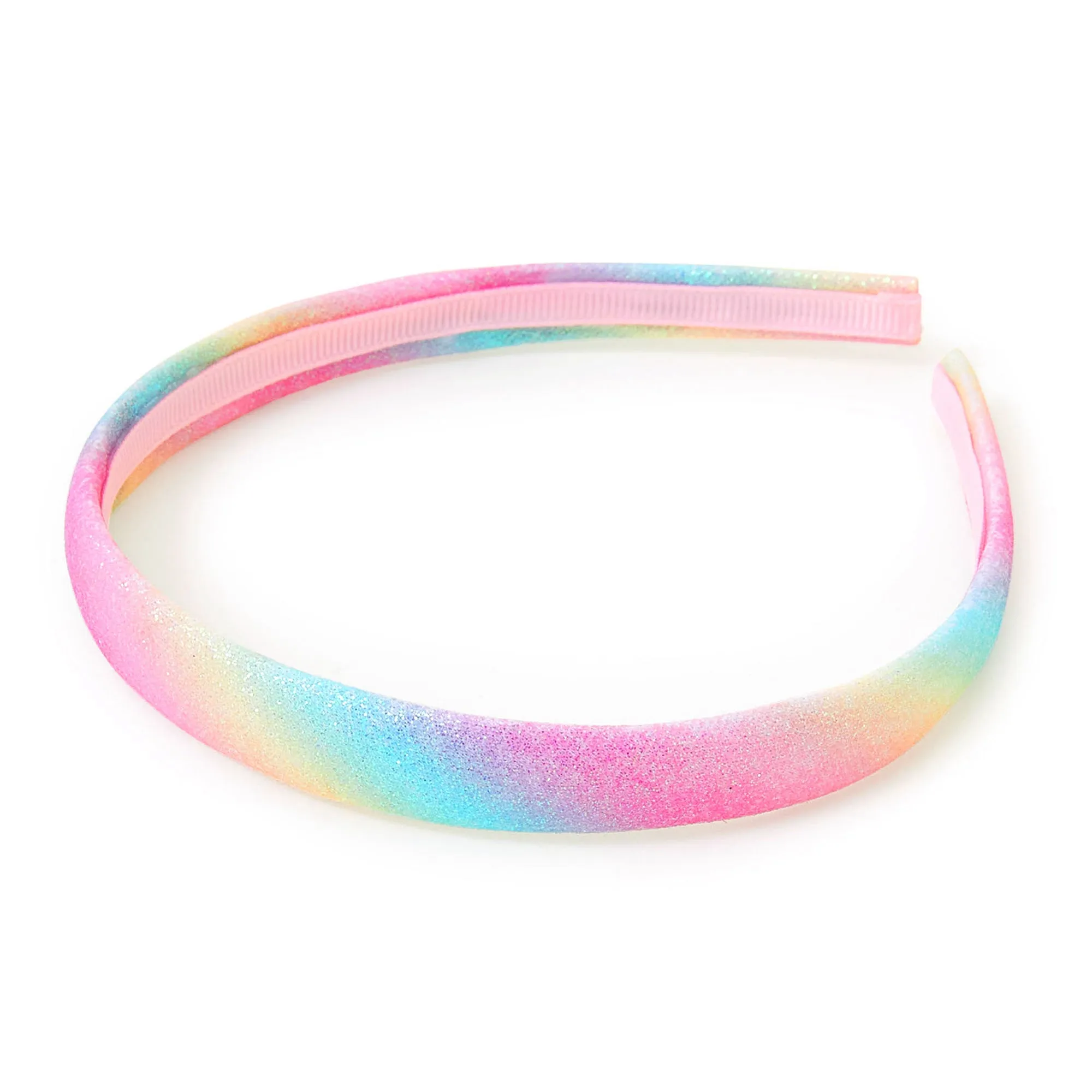 Accessorize London Girl's Glitter Ombre Alice Hair Band