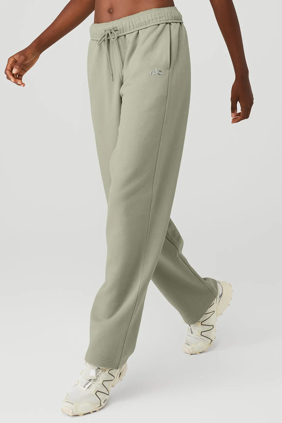 Accolade Straight Leg Sweatpant - Limestone